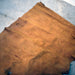 NEW Light Brown Buffed Leather Hide Piece Sale Barn misc
