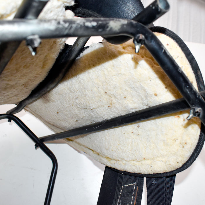 Used 16" Abetta Rider Saddle Sale Barn Abetta Saddle Co