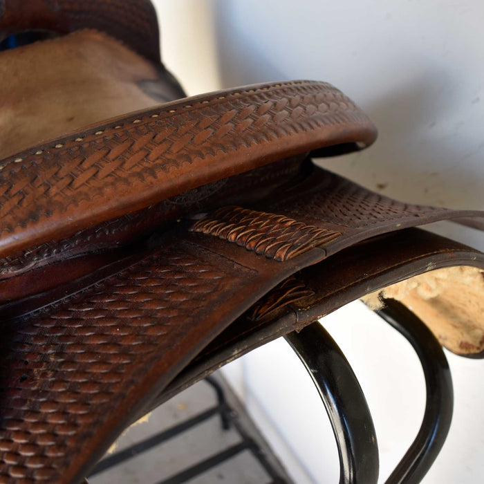Used 16" Non-Rider Saddle