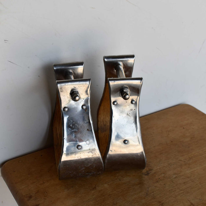 Used Wooden Monel Stirrups Sale Barn Teskeys