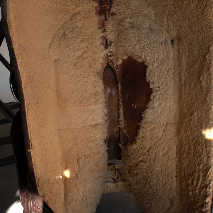 Used 14.5" Non-Rider Saddle Sale Barn MISC