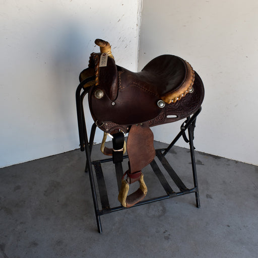 Used 12.5" Rider Saddle Sale Barn Teskey's