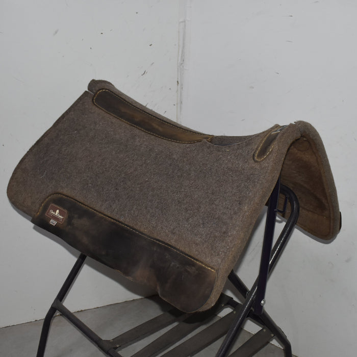 Used Classic Equine Wool Felt Saddle Pad