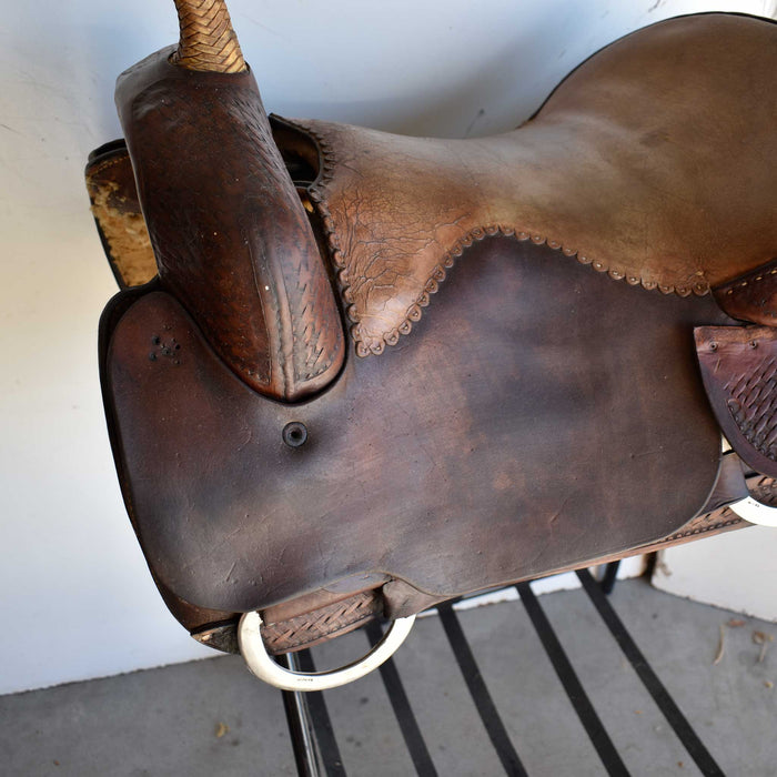 Used 16" Non-Rider Saddle