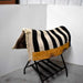 Used Black Stripped Saddle Blanket Sale Barn misc