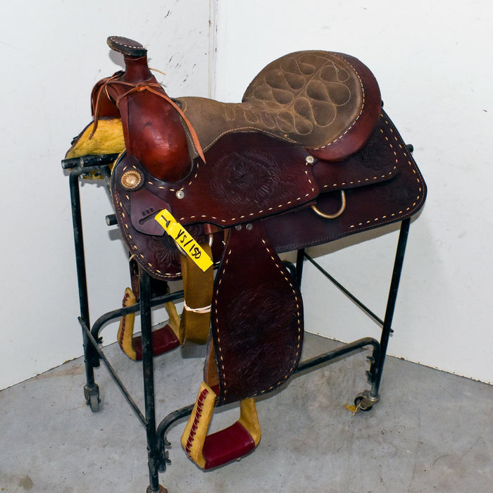 Used 16" Rider Saddle Sale Barn misc