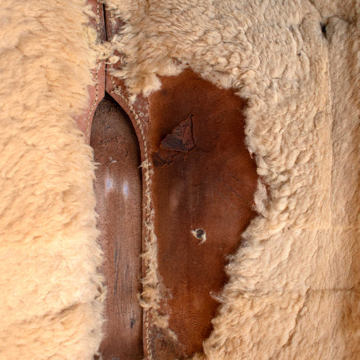 Used 14.5" Non-Rider Saddle Sale Barn MISC