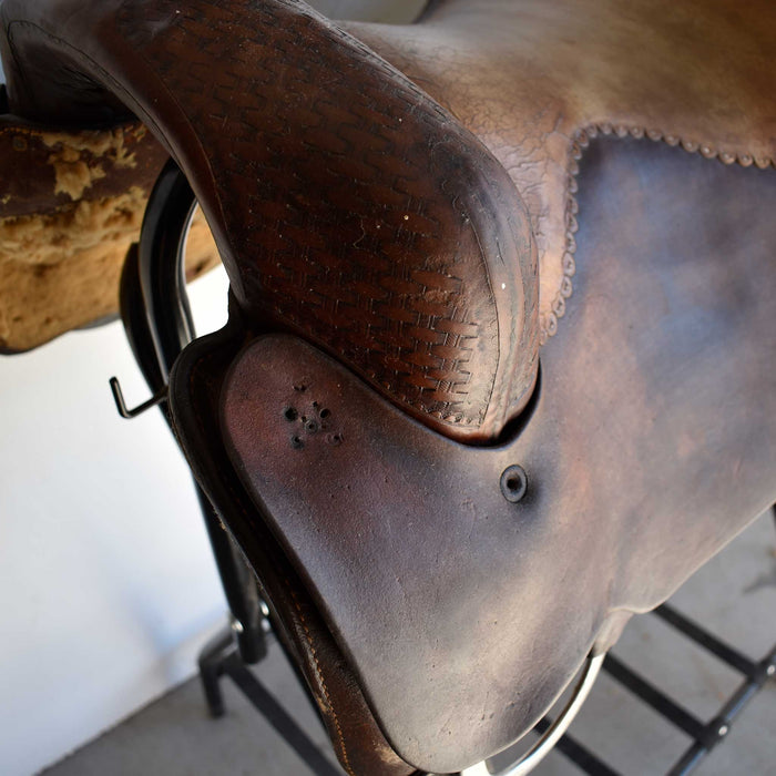 Used 16" Non-Rider Saddle