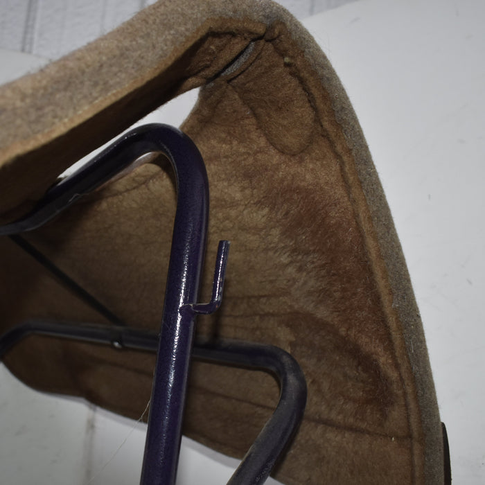 Used Classic Equine Wool Felt Saddle Pad