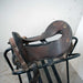 Used 12" US Army Non-Rider Decor Saddle Sale Barn misc