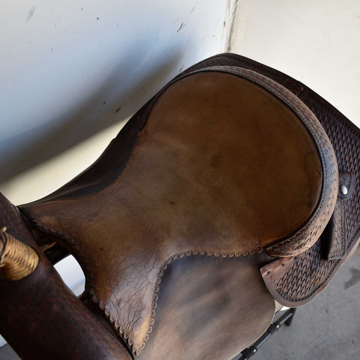 Used 16" Non-Rider Saddle