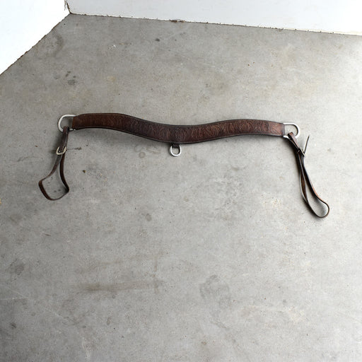 Used Floral Tooled Tripping Collar Sale Barn Teskey's