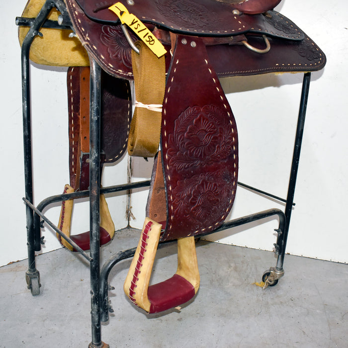 Used 16" Rider Saddle Sale Barn misc