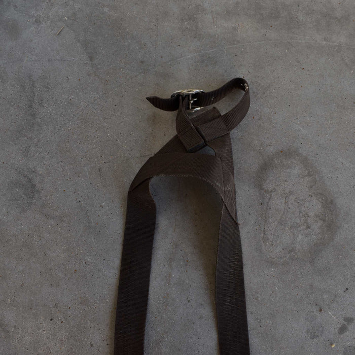 Used Brown Kiddy Up Stirrups