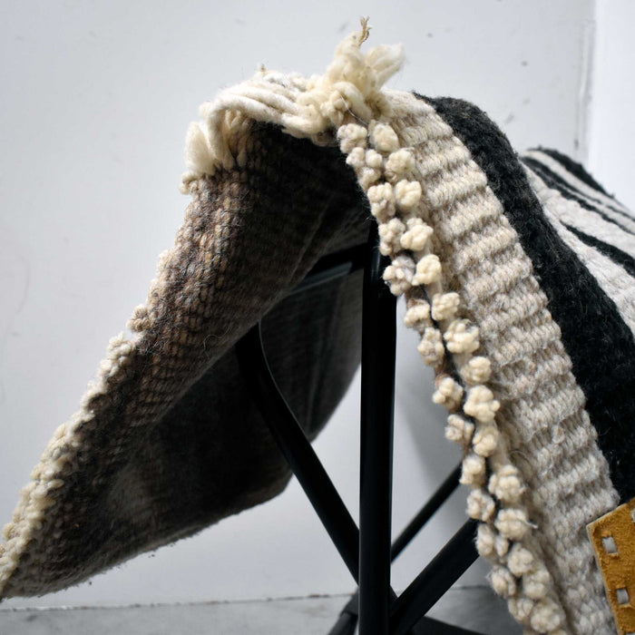 Used Black Stripped Saddle Blanket Sale Barn misc