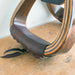 LIKE NEW Don Orrell Galvanized Wooden Stirrups - YOUTH Sale Barn Don Orrell