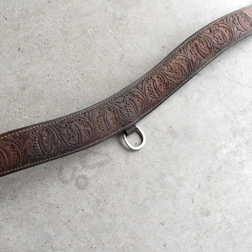 Used Floral Tooled Tripping Collar Sale Barn Teskey's