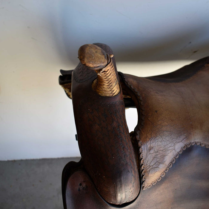 Used 16" Non-Rider Saddle