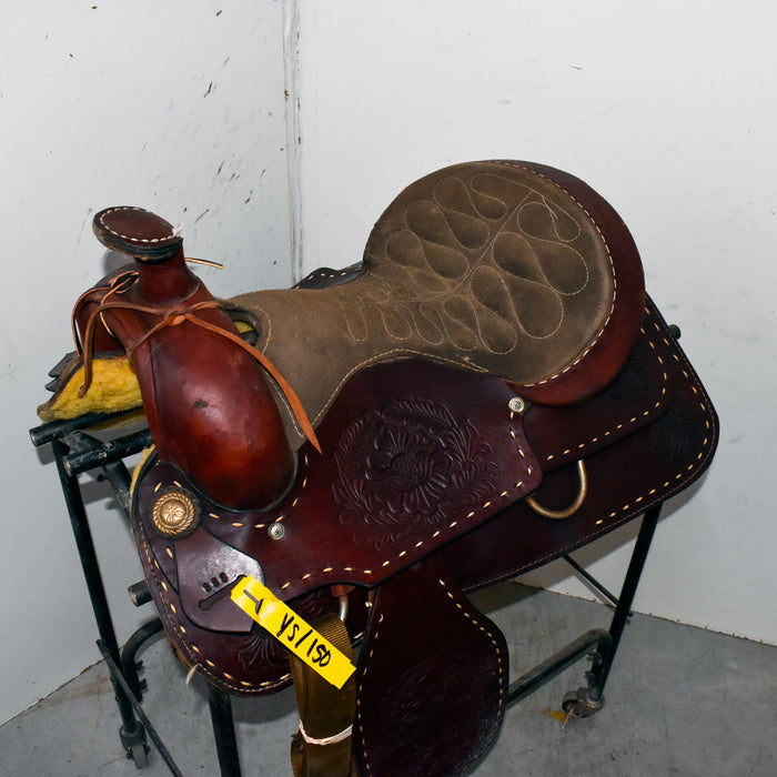 Used 16" Rider Saddle Sale Barn misc