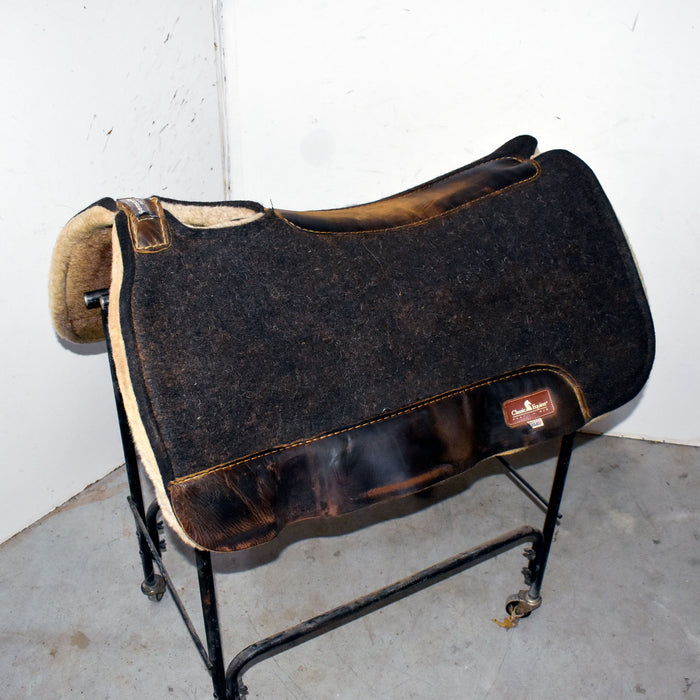 Used Classic Equine Sensorflex Saddle Pad Sale Barn Classic Equine
