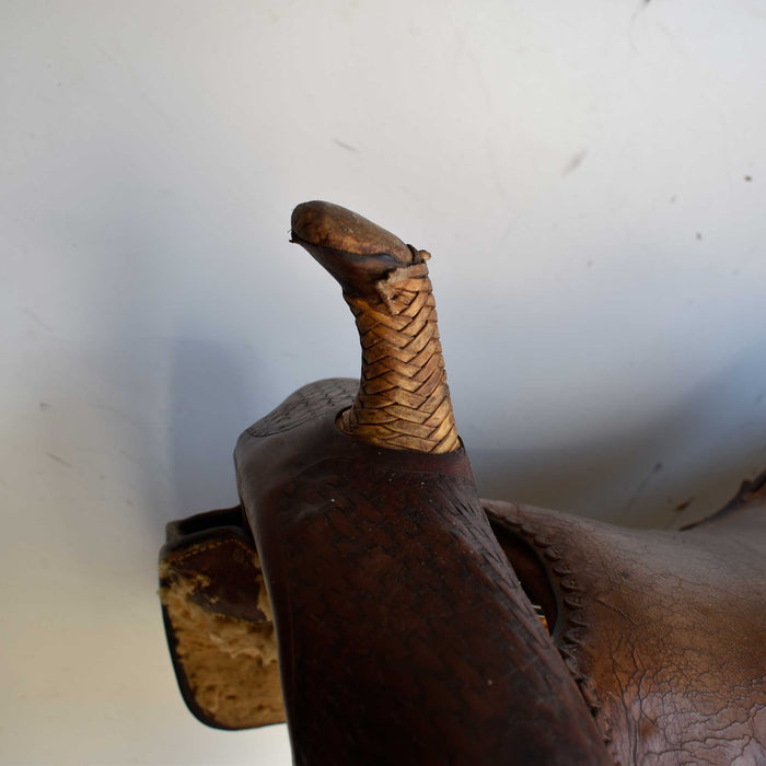 Used 16" Non-Rider Saddle