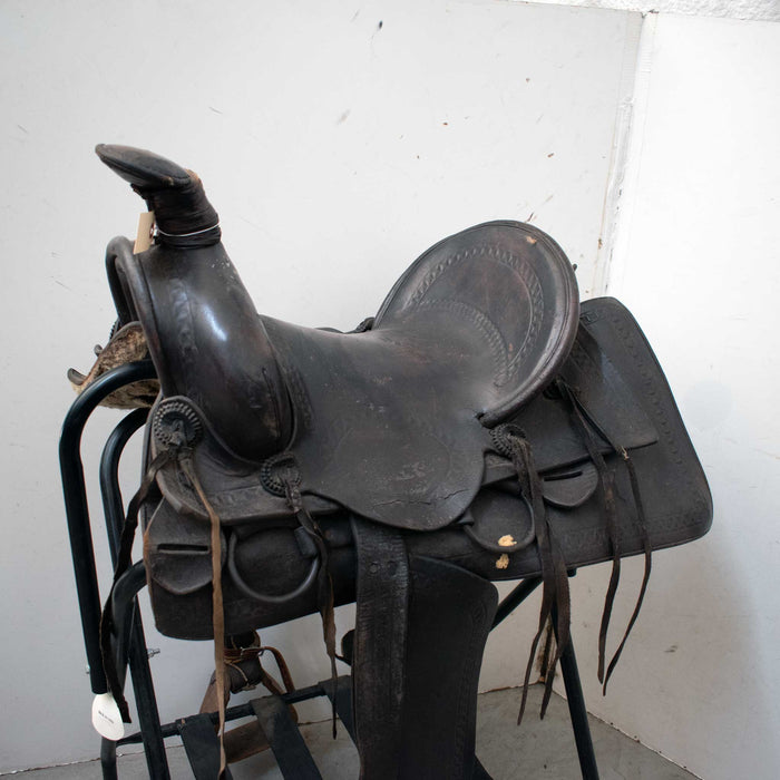 Used 14" Non-Rider Decor Only Saddle Sale Barn misc