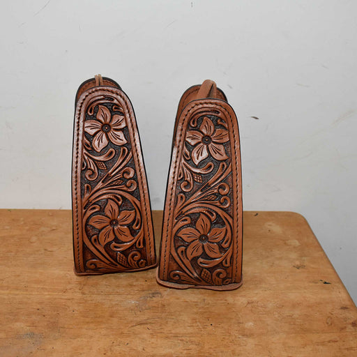 Lightly Used Cashel Floral Crooked Stirrups Sale Barn Cashel