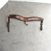 Used Cactus Saddlery Rough-out Tripping Collar Sale Barn CACTUS SADDLERY