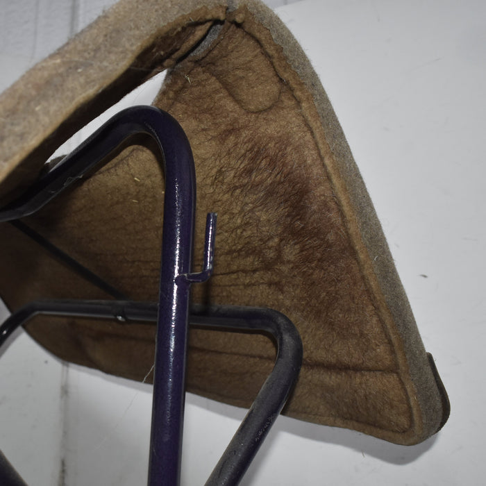 Used Classic Equine Wool Felt Saddle Pad