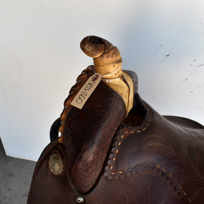 Used 12.5" Rider Saddle Sale Barn Teskey's