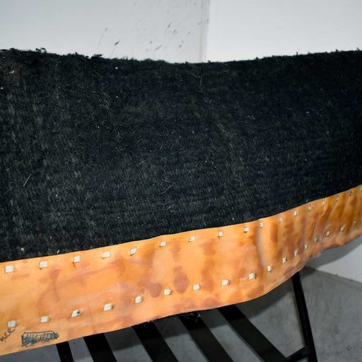 Used Black Saddle Blanket Sale Barn misc