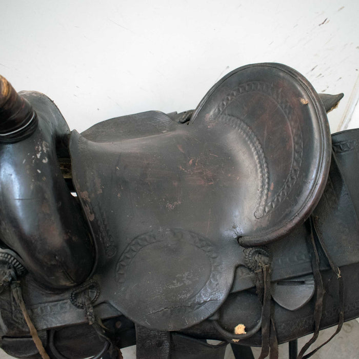 Used 14" Non-Rider Decor Only Saddle Sale Barn misc