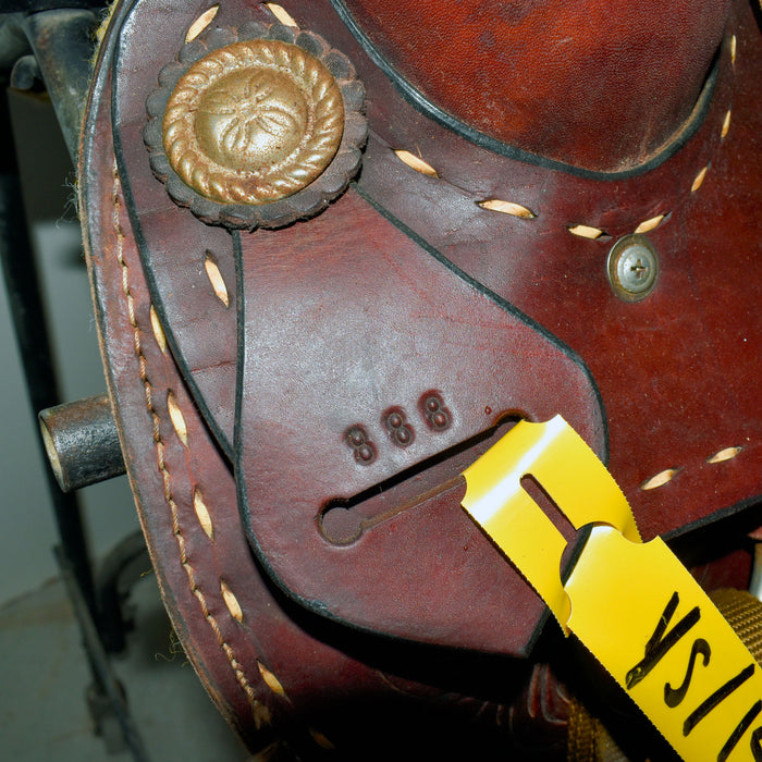 Used 16" Rider Saddle Sale Barn misc