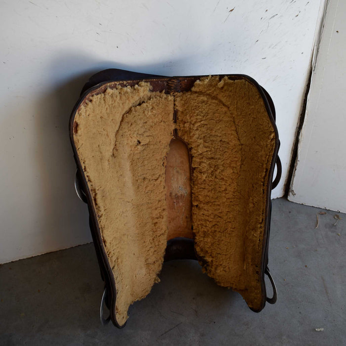 Used 16" Non-Rider Saddle