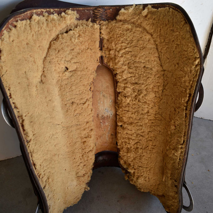 Used 16" Non-Rider Saddle
