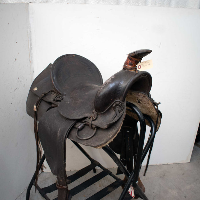 Used 14" Non-Rider Decor Only Saddle Sale Barn misc