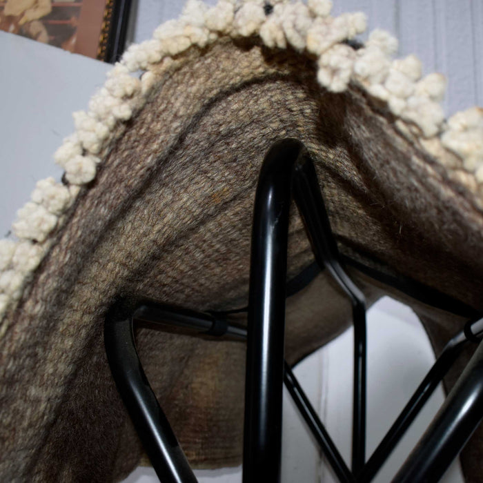 Used Black Saddle Blanket Sale Barn misc