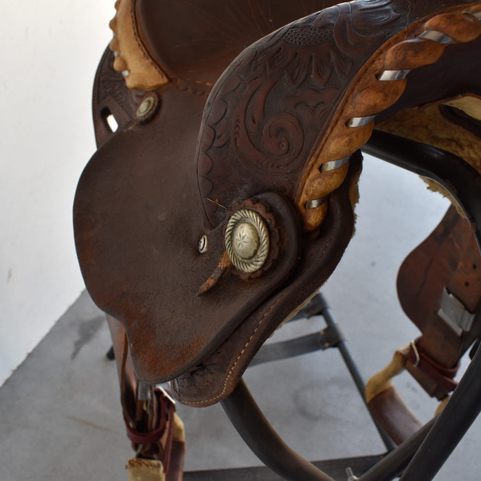 Used 12.5" Rider Saddle Sale Barn Teskey's