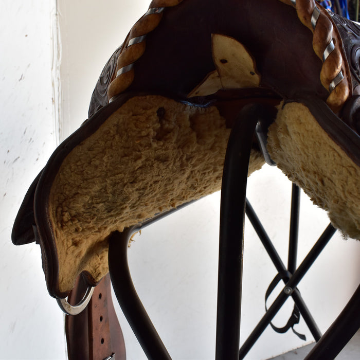 Used 12.5" Rider Saddle Sale Barn Teskey's