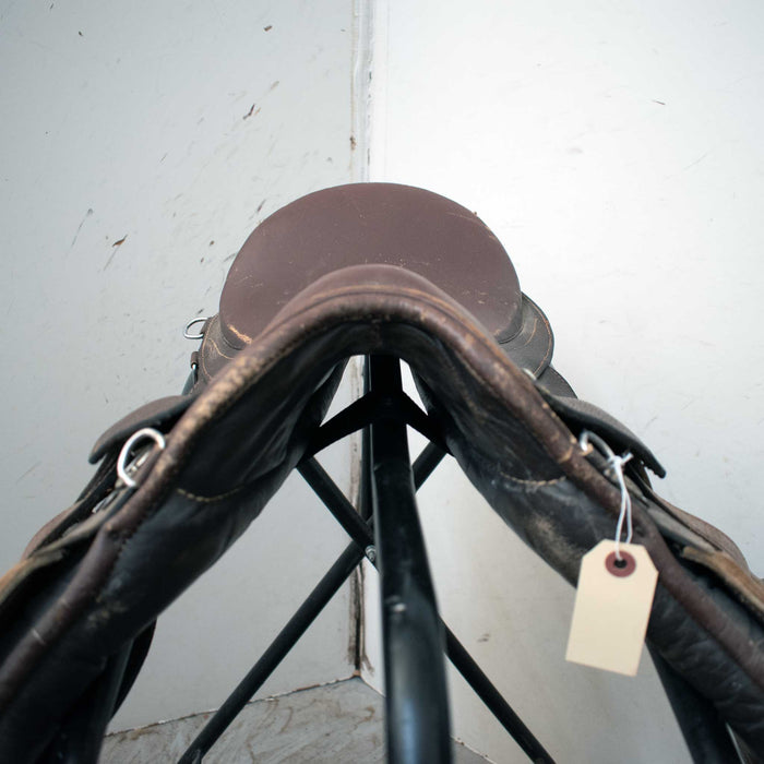 Used 15" English Non-Rider Decor Saddle Sale Barn misc