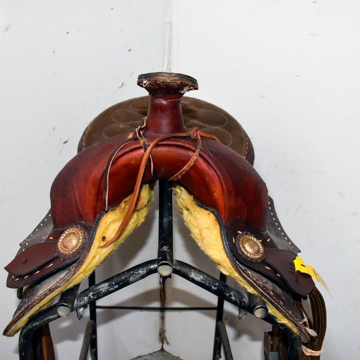 Used 16" Rider Saddle Sale Barn misc