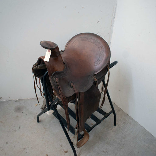 Used 14" Non-Rider Decor Saddle Sale Barn misc