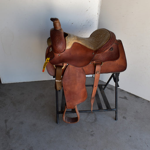 Used 15.5" Rider Saddle Sale Barn Teskey's