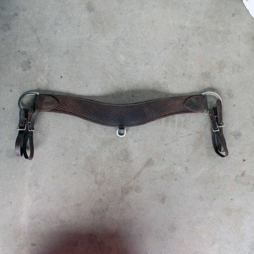 Used 32" Martin Saddlery Tripping Collar Sale Barn Martin Saddlery