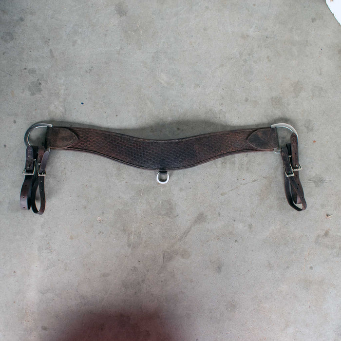 Used 32" Martin Saddlery Tripping Collar Sale Barn Martin Saddlery