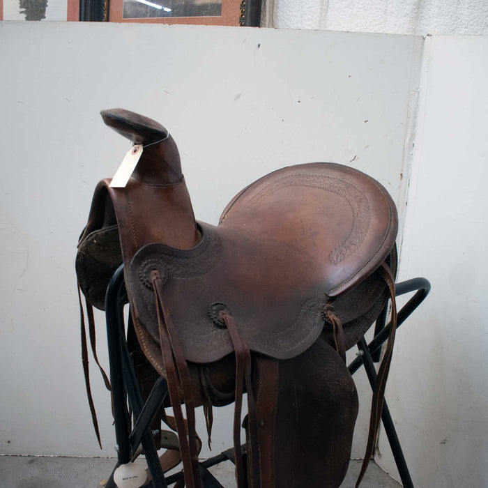 Used 14" Non-Rider Decor Saddle Sale Barn misc