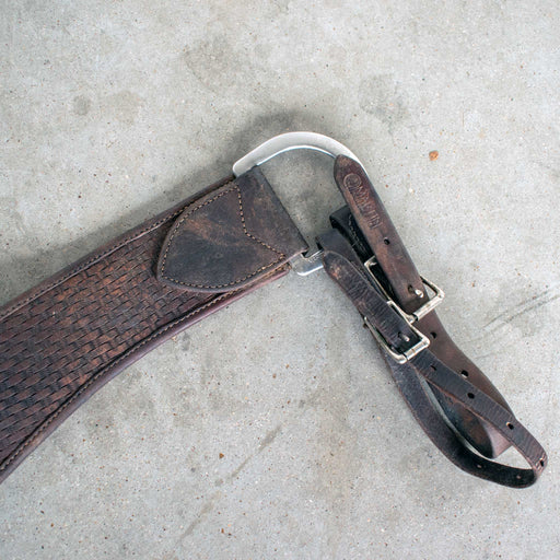 Used 32" Martin Saddlery Tripping Collar Sale Barn Martin Saddlery