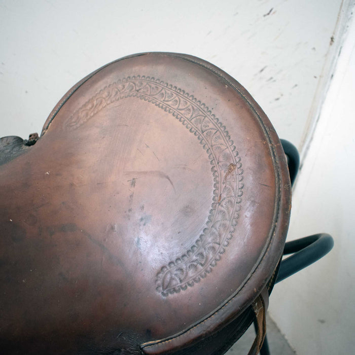 Used 14" Non-Rider Decor Saddle Sale Barn misc