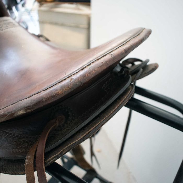 Used 14" Non-Rider Decor Saddle Sale Barn misc