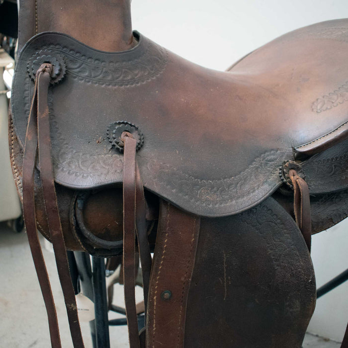 Used 14" Non-Rider Decor Saddle Sale Barn misc